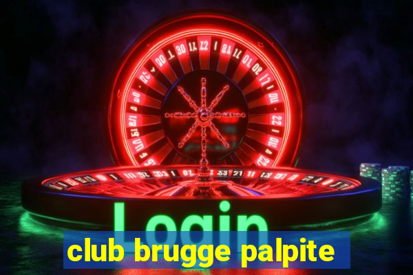 club brugge palpite